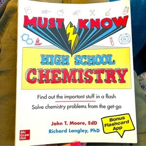Must Know High School Chemistry